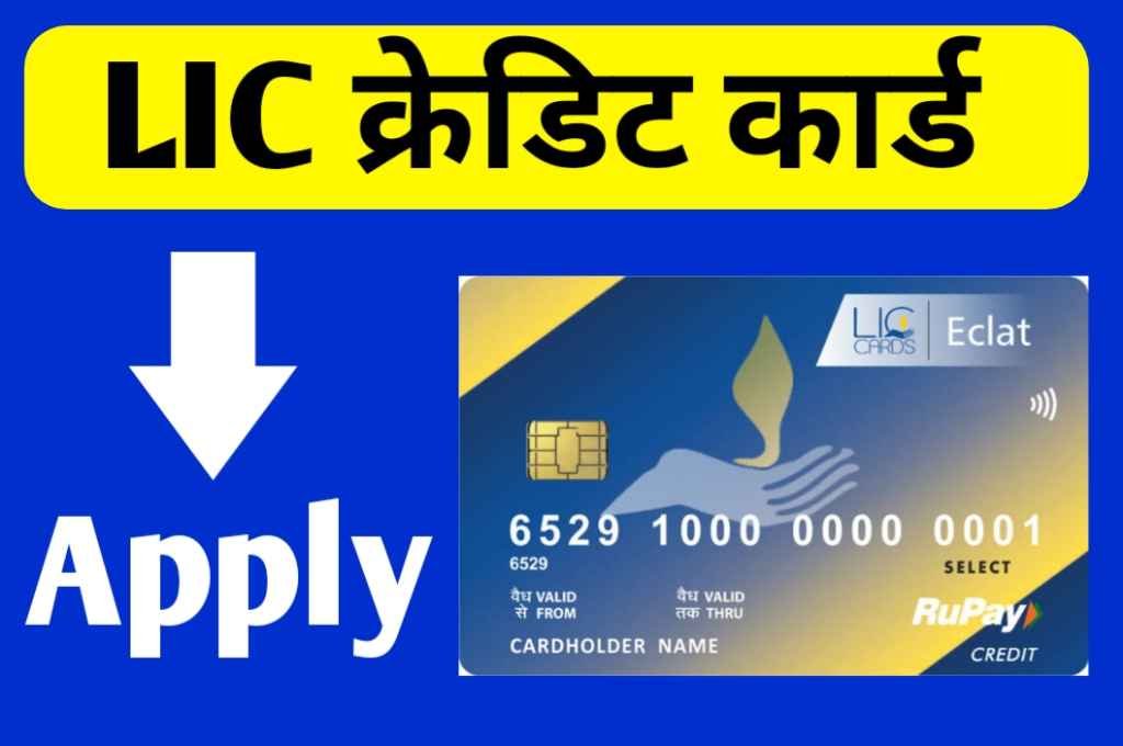 lic credit card payment