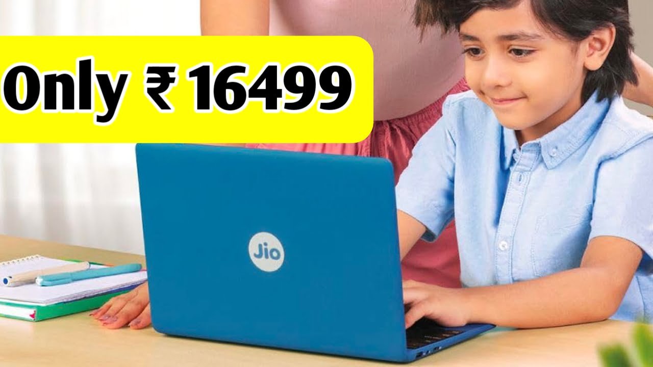 jio Book Laptop price And booking