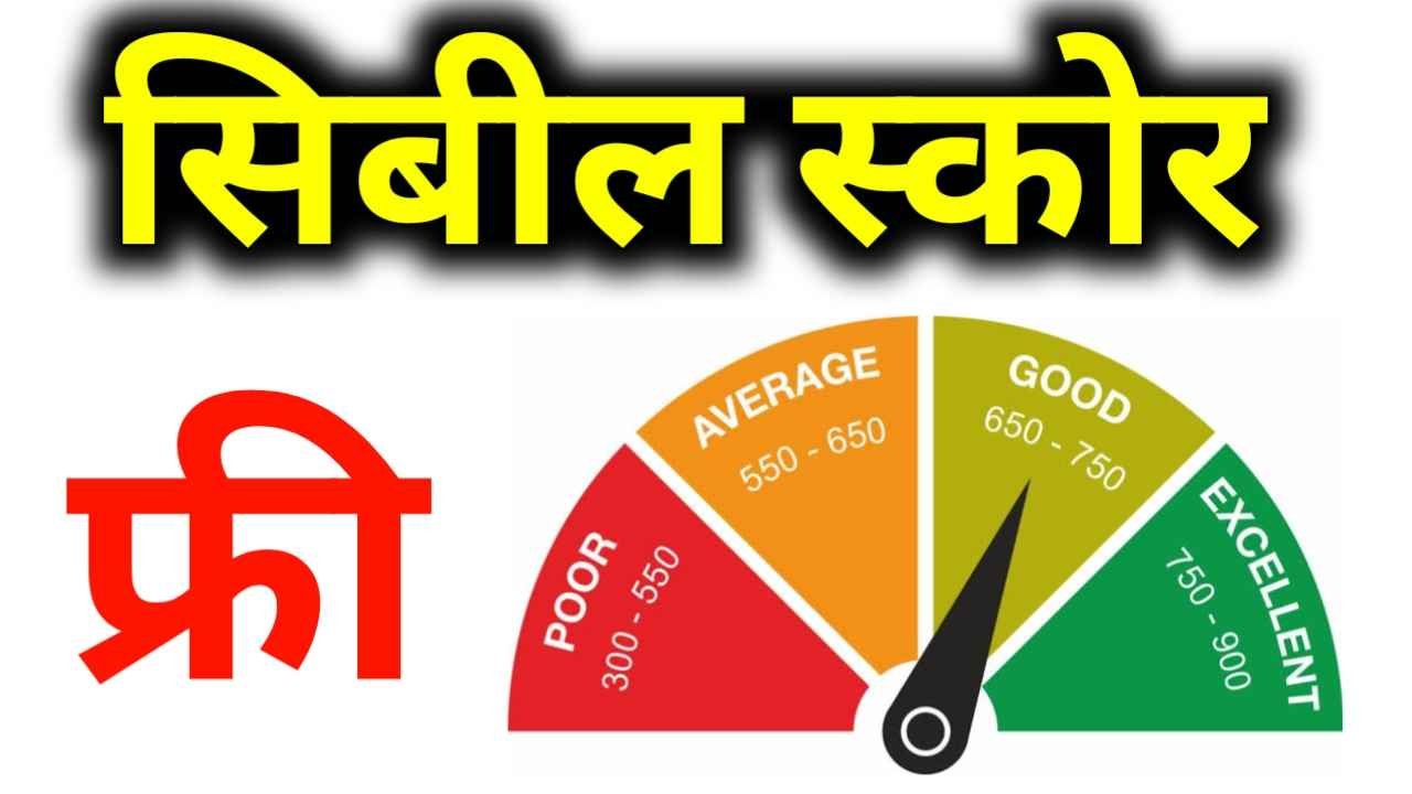 cibil score check