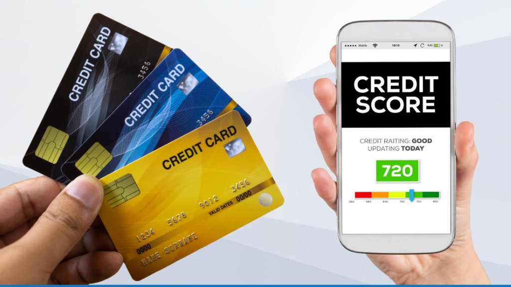 credit card impact on credit score