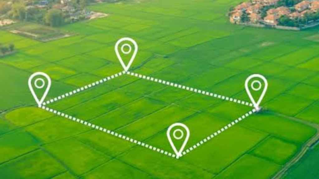 land map Calculation