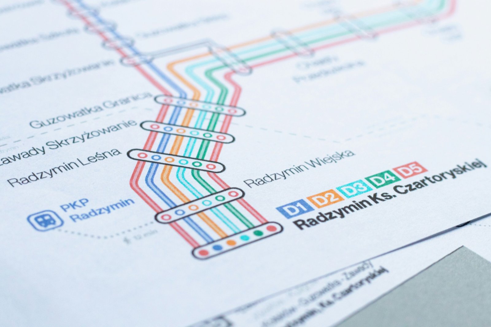 a close up of a map of a subway