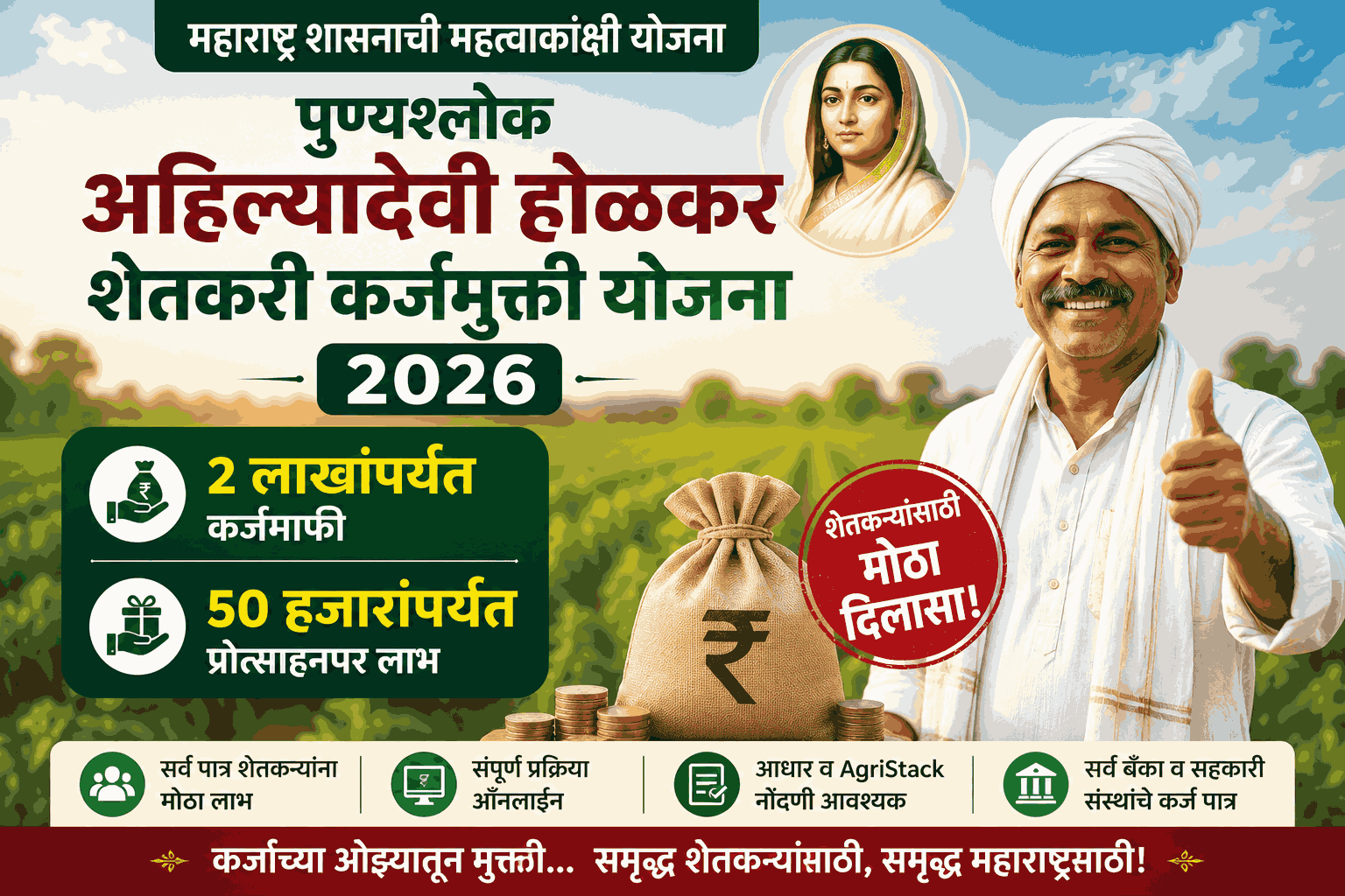 punyashlok-ahilyadevi-holkar-shetkari-karjamukti-yojana-2026